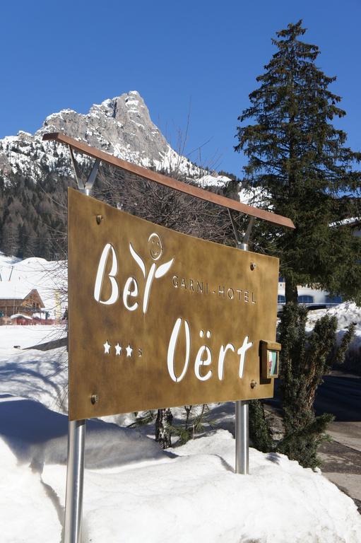 Garni Hotel Bel Vert Selva di Val Gardena Dış mekan fotoğraf
