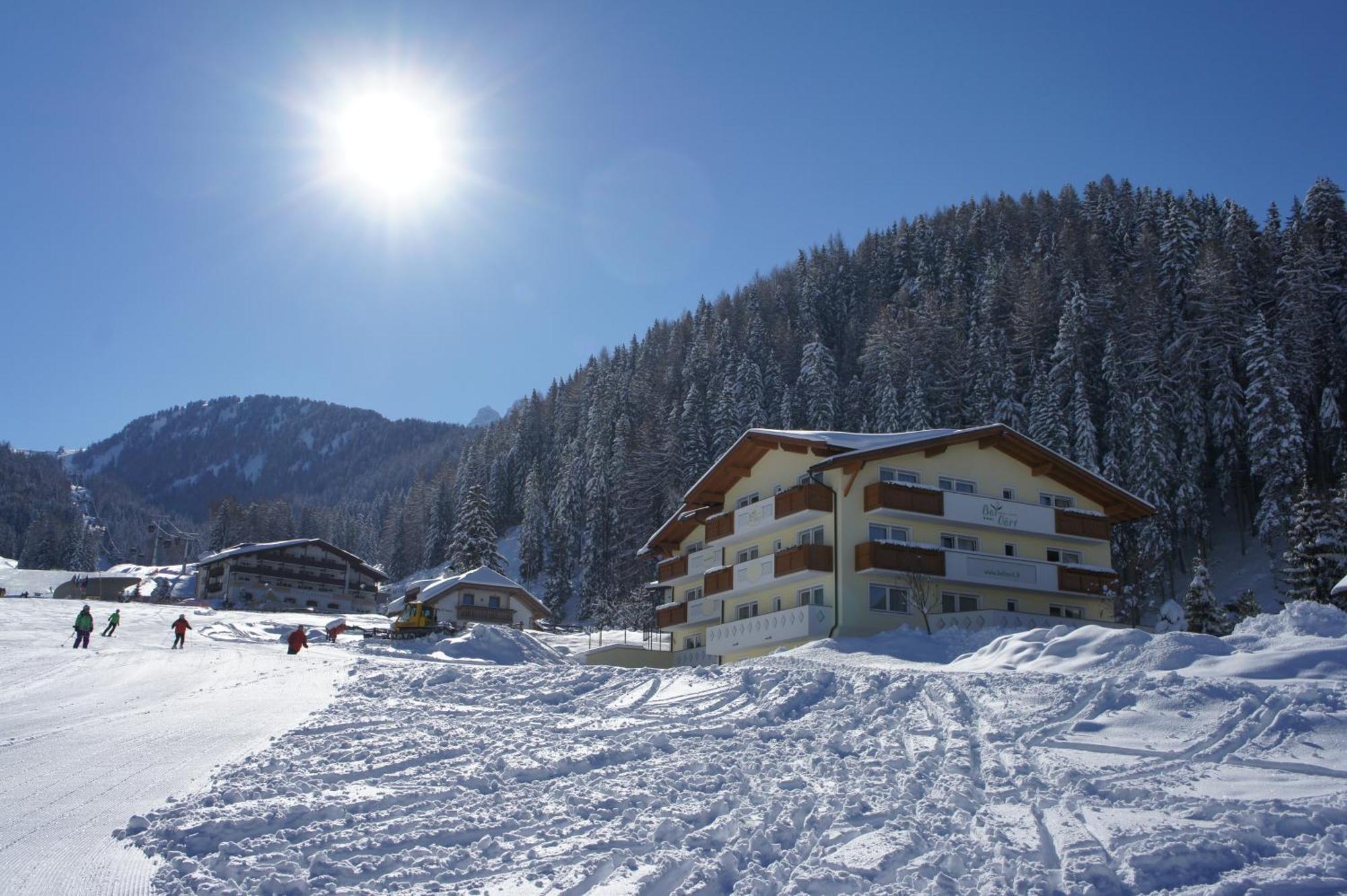Garni Hotel Bel Vert Selva di Val Gardena Dış mekan fotoğraf