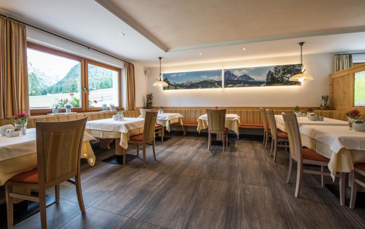 Garni Hotel Bel Vert Selva di Val Gardena Dış mekan fotoğraf